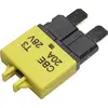 Hansor Circuit Breaker Standard, type 3, Manual Reset, 20A CBE3 Series 20A Interruttore automatico fusibile piatto standard 20 A Giallo 1 pz.
