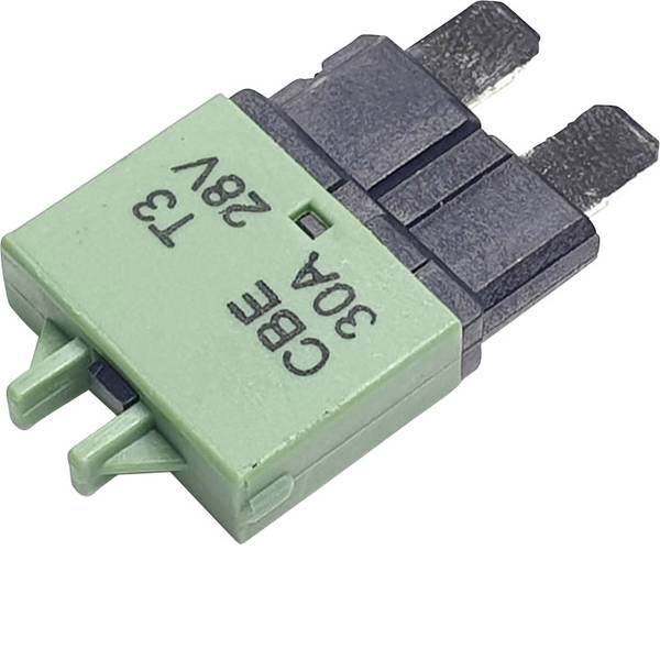 Fusibili per auto - Interruttore automatico fusibile piatto standard 30 A Verde Hansor Circuit Breaker Standard, type 3, Manual Reset, 30A - Fusibili per auto - Interruttore automatico fusibile piatto standard 30 A Verde Hansor Circuit Breaker Standard, type 3, Manual Reset, 30A -