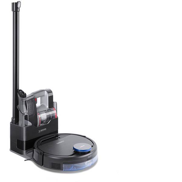 Robot aspirapolvere e lavapavimenti - ECOVACS DEEBOT PRO 930 Robot aspirapolvere Nero - Robot aspirapolvere e lavapavimenti - ECOVACS DEEBOT PRO 930 Robot aspirapolvere Nero -