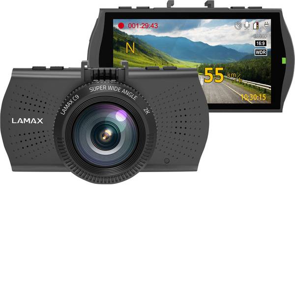 Dashcam - Lamax C9 Dashcam con GPS Max. angolo di visuale orizzontale=150 ° - Dashcam - Lamax C9 Dashcam con GPS Max. angolo di visuale orizzontale=150 ° -