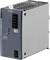 Un alimentatore Siemens SITOP PSU6200 per montaggio su guida DIN, con multiple uscite e un involucro stabile di colore grigio.