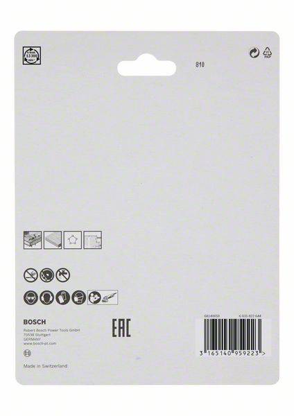 Bosch Accessories 2608619283 2608619283 Disco di taglio dritto 115 mm 1 pz. Legno-2