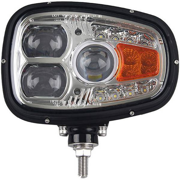 Faretti per auto - Fanale completo LED alta potenza SecoRüt (L x A x P) 214 x 201 x 109 mm Nero - Faretti per auto - Fanale completo LED alta potenza SecoRüt (L x A x P) 214 x 201 x 109 mm Nero -