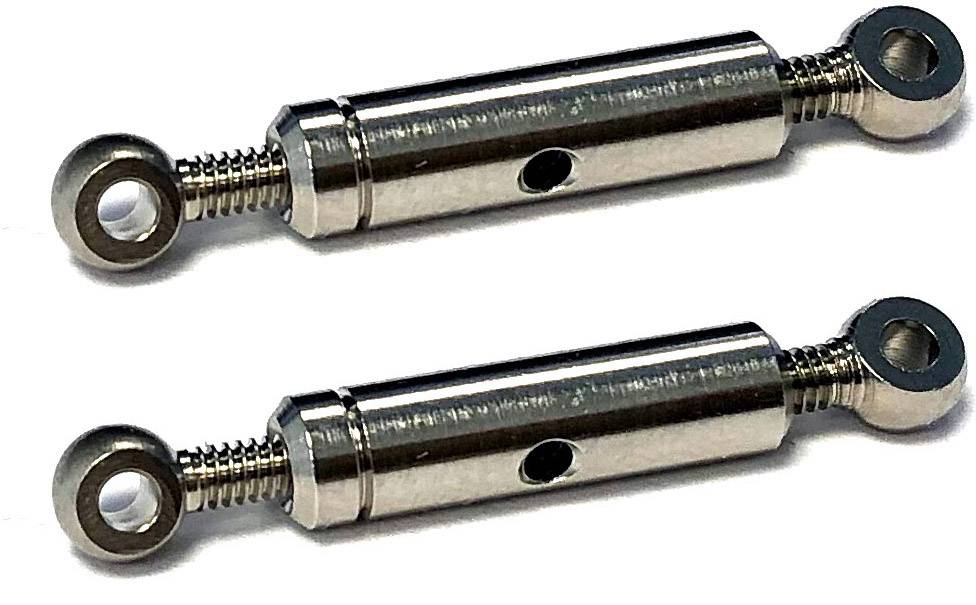 Spine elastiche x l 1.5 mm 10 acciaio inox toolcraft 1068869 100 pz