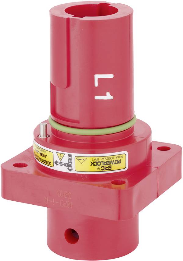 EPIC POWER LOCK A1 S L1/RD SP M12) 44420320 44420320 LAPP Contenuto: 1 pz.