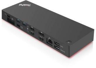 Lenovo Notebook Dockingstation ThinkPad Thunderbolt 3 Gen2 Adatto per marchio: Lenovo incl. lucchetto Kensington, incl. -3