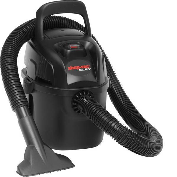 Bidoni aspiratutto - ShopVac Micro Rechargeable 4 L 2025029 Aspiratutto 4 l - Bidoni aspiratutto - ShopVac Micro Rechargeable 4 L 2025029 Aspiratutto 4 l -