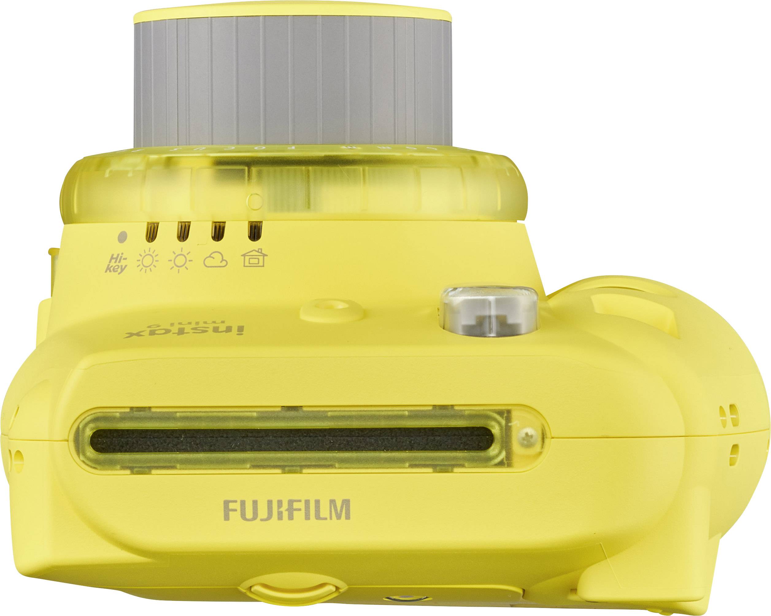 Kit di accessori per fotocamera Instax Mini 9 giallo