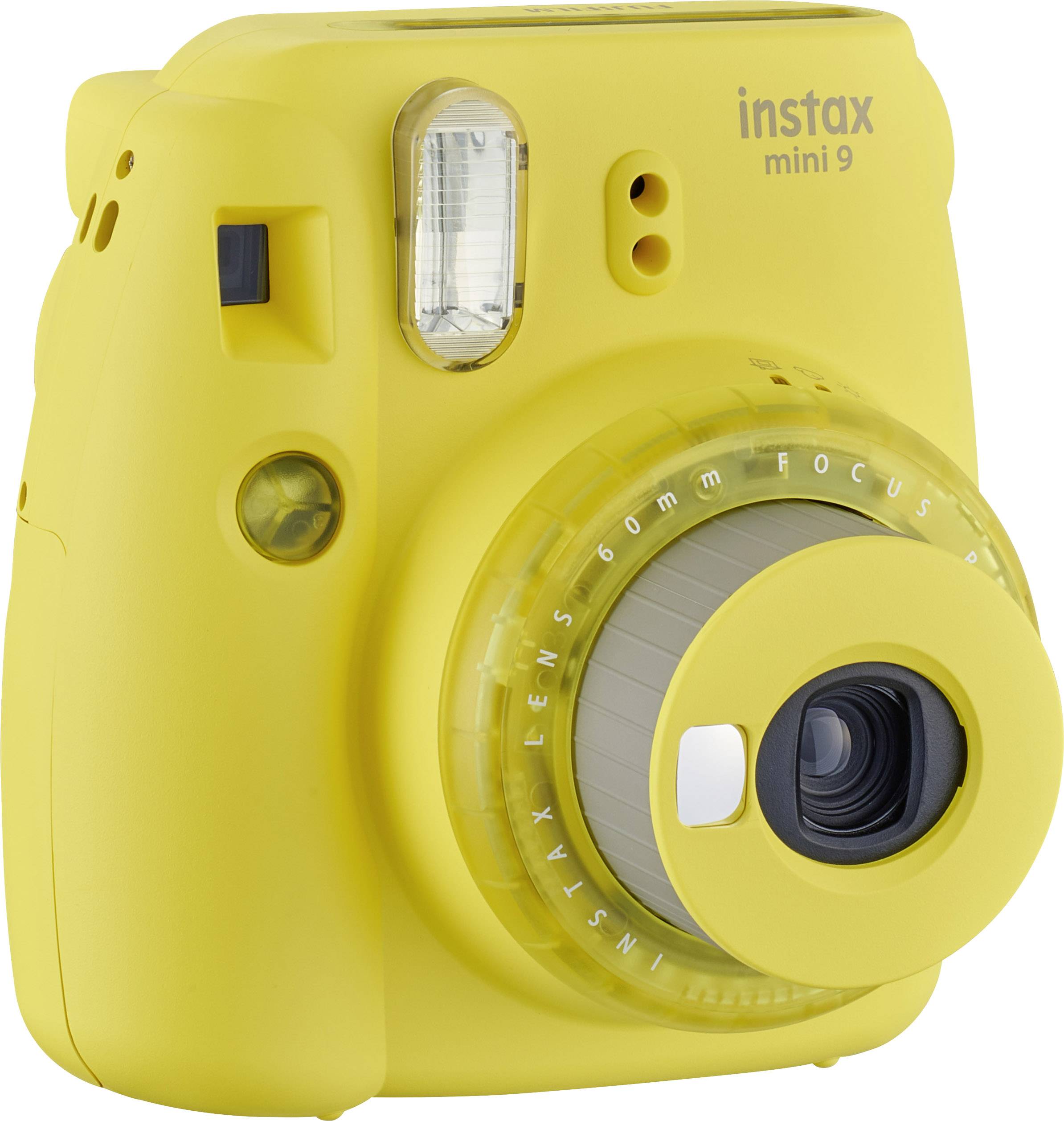 Kit di accessori per fotocamera Instax Mini 9 giallo