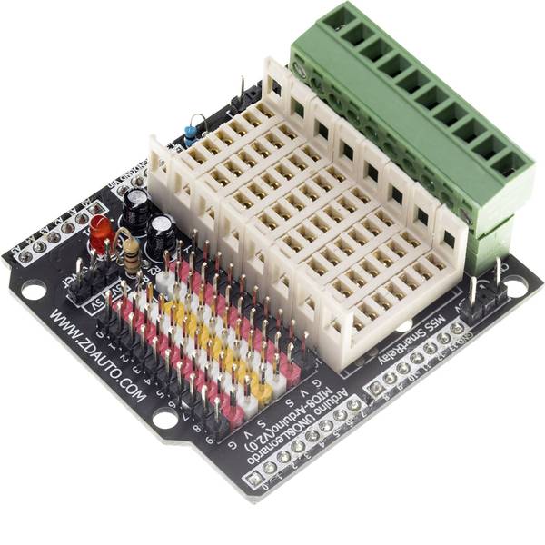 Shield e moduli aggiuntivi HAT per Arduino - ZDAuto MIO-UNO Adatto per: Arduino - Shield e moduli aggiuntivi HAT per Arduino - ZDAuto MIO-UNO Adatto per: Arduino -