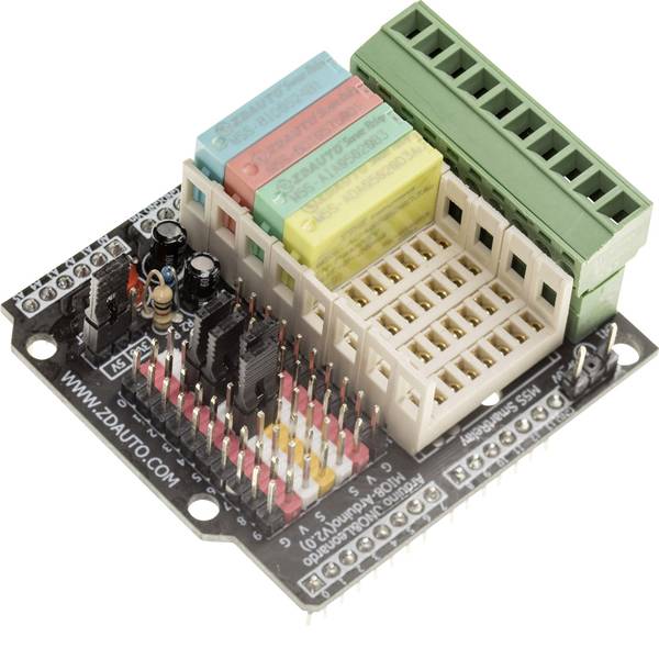 Shield e moduli aggiuntivi HAT per Arduino - ZDAuto MIO-UNO Starter-Kit Adatto per: Arduino - Shield e moduli aggiuntivi HAT per Arduino - ZDAuto MIO-UNO Starter-Kit Adatto per: Arduino -