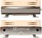 Noctua NH-L9i, dissipatore per CPU, mostra un design compatto con ventola e alette di raffreddamento per una dissipazione efficiente del calore in case di dimensioni ridotte.