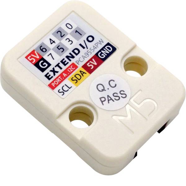 Moduli e schede Breakout per schede di sviluppo - MAKERFACTORYM5stack di espansione I/O - Moduli e schede Breakout per schede di sviluppo - MAKERFACTORYM5stack di espansione I/O -
