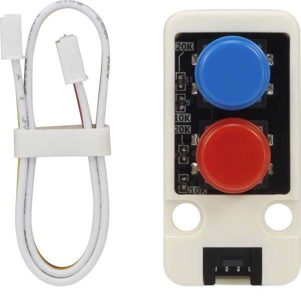 Moduli e schede Breakout per schede di sviluppo - MAKERFACTORYM5stack due pulsante a pressione - Moduli e schede Breakout per schede di sviluppo - MAKERFACTORYM5stack due pulsante a pressione -