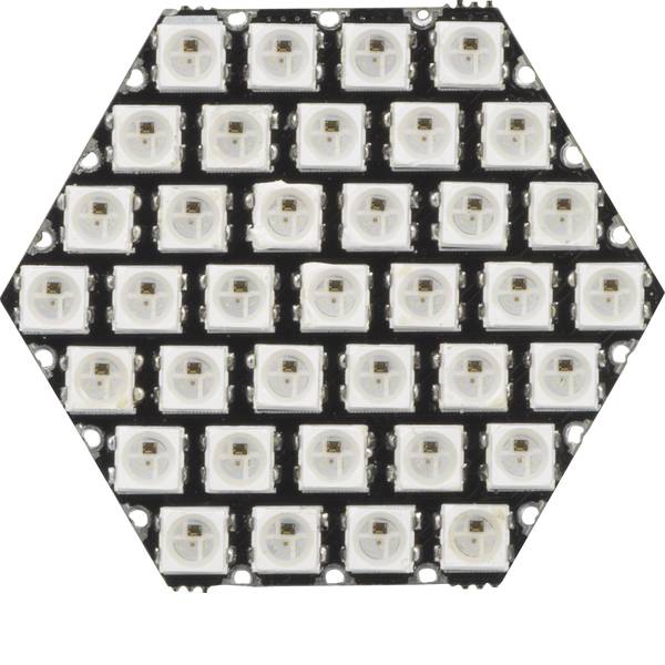 Moduli e schede Breakout per schede di sviluppo - MAKERFACTORYM5stack hexagonales neopixel molto luminosi Modulo LED RGB - Moduli e schede Breakout per schede di sviluppo - MAKERFACTORYM5stack hexagonales neopixel molto luminosi Modulo LED RGB -