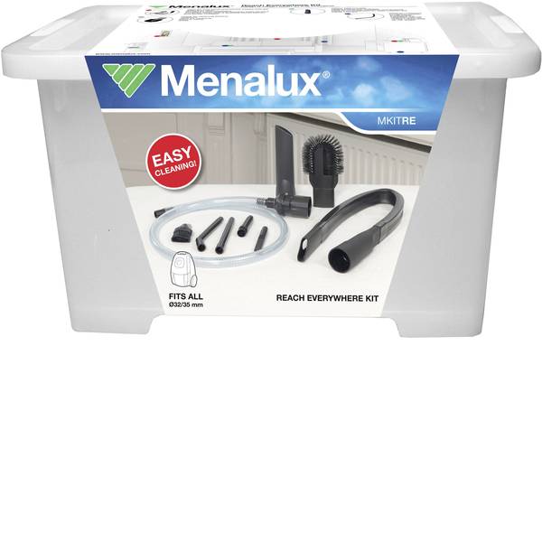 Accessori per aspirapolvere - Menalux MKIT RE Accessorio per bocchettoni aspirapolvere - Accessori per aspirapolvere - Menalux MKIT RE Accessorio per bocchettoni aspirapolvere -