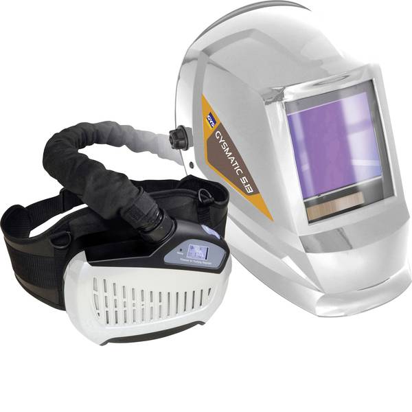 Caschi di protezione - Casco di saldatura con sistema di protezione respiratorio Bianco GYS 5/13 AIR TRUE COLOR XXL 047846 EN 166, EN 175, EN - Caschi di protezione - Casco di saldatura con sistema di protezione respiratorio Bianco GYS 5/13 AIR TRUE COLOR XXL 047846 EN 166, EN 175, EN -