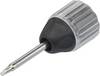 TOOLCRAFT Punta di saldatura Punta fine Dimensione punta 3.7 mm Lunghezza punte 30 mm Contenuto 1 pz.