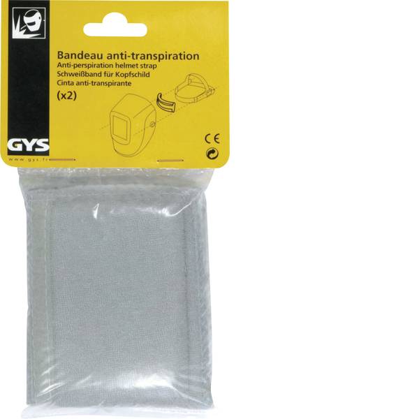 Caschi di protezione - Fascia anti sudore per casco di saldatura GYS 043466 - Caschi di protezione - Fascia anti sudore per casco di saldatura GYS 043466 -