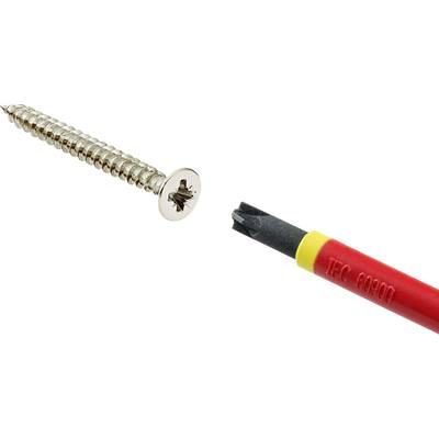 Cacciavite Pozidriv INGCO 5x100 Mm - Foto 5