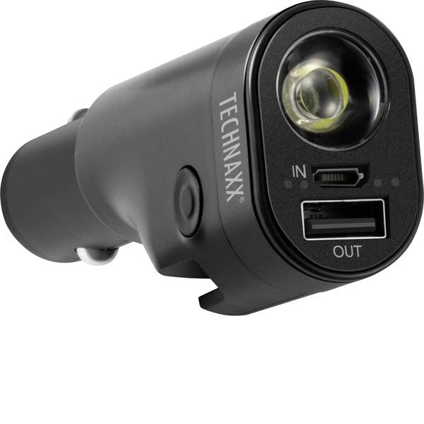 Accessori per presa accendisigari - Technaxx Caricatore per auto con 6 utensili di sicurezza integrato - Accessori per presa accendisigari - Technaxx Caricatore per auto con 6 utensili di sicurezza integrato -