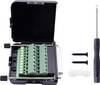 TRU COMPONENTS T1904C102 KIT connettori maschio SUB-D Numero Poli (num): 25 A vite 1 pz.