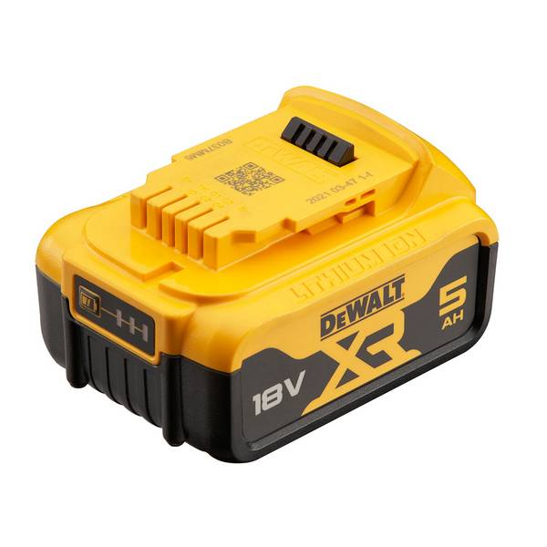 DEWALT DCB184-XJ DCB184 Batteria per elettroutensile  18 V 5 Ah Li-Ion