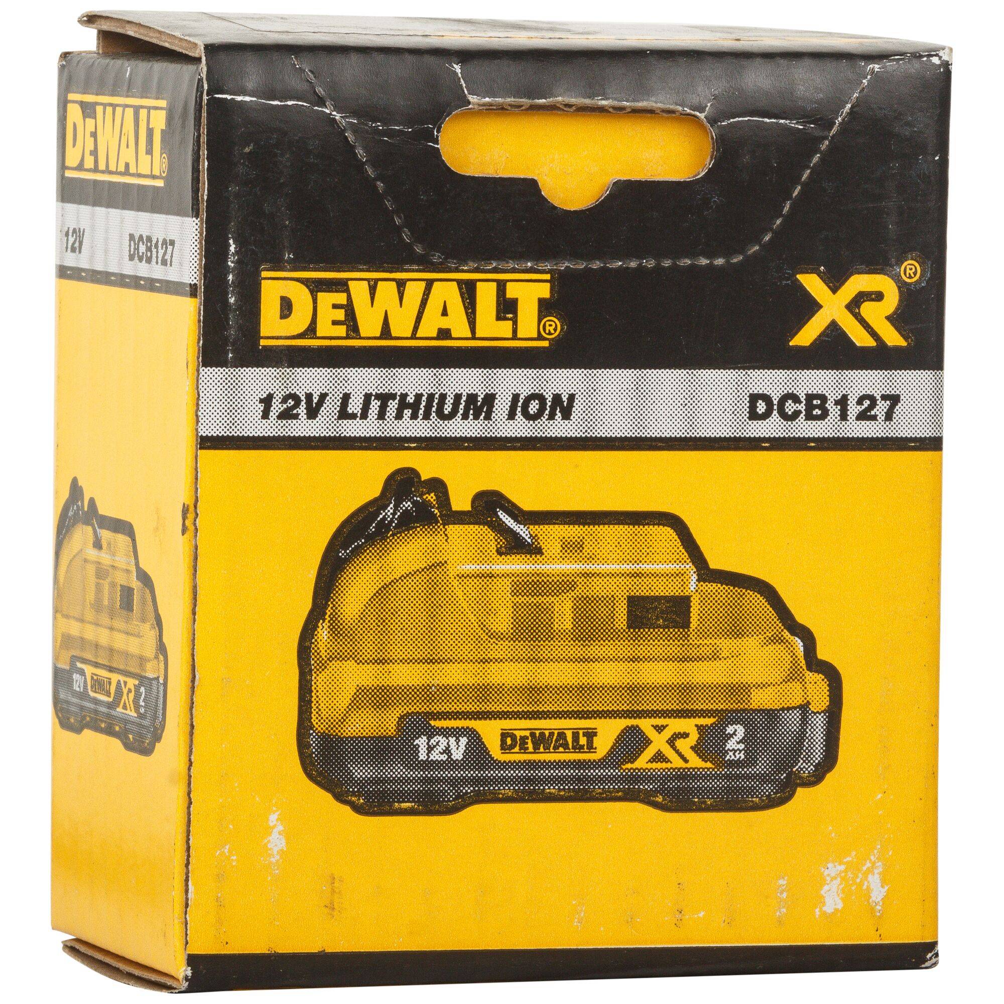 DEWALT DCB127-XJ DCB127 Batteria per elettroutensile 10.8 V 2 Ah-8