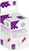 TRU COMPONENTS T1904C046 Assortimento prese piatte con linguetta angolata Larghezza spina: 6.30 mm Spessore spina: 0.80 mm 180 ° Parzialmente isolato Rosso 25 pz.