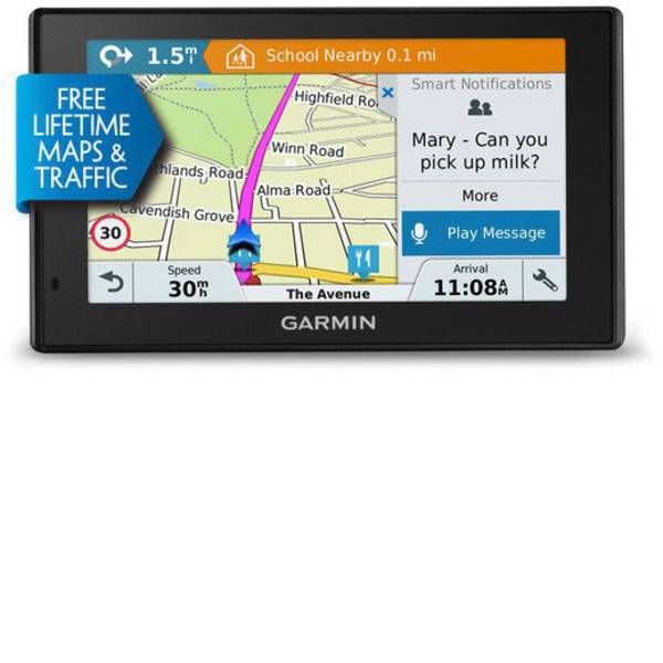 Navigatori satellitari - Navigatore satellitare DRIVESMART 50 Garmin 12.7 cm 5 pollici Europa - Navigatori satellitari - Navigatore satellitare DRIVESMART 50 Garmin 12.7 cm 5 pollici Europa -