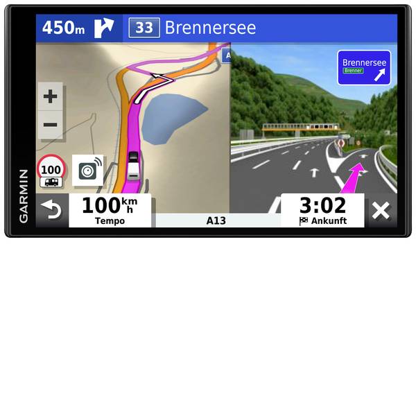 Navigatori satellitari - Navigatore satellitare Camper 780 LMT-D EU Garmin 17.7 cm 6.95 pollici Europa - Navigatori satellitari - Navigatore satellitare Camper 780 LMT-D EU Garmin 17.7 cm 6.95 pollici Europa -
