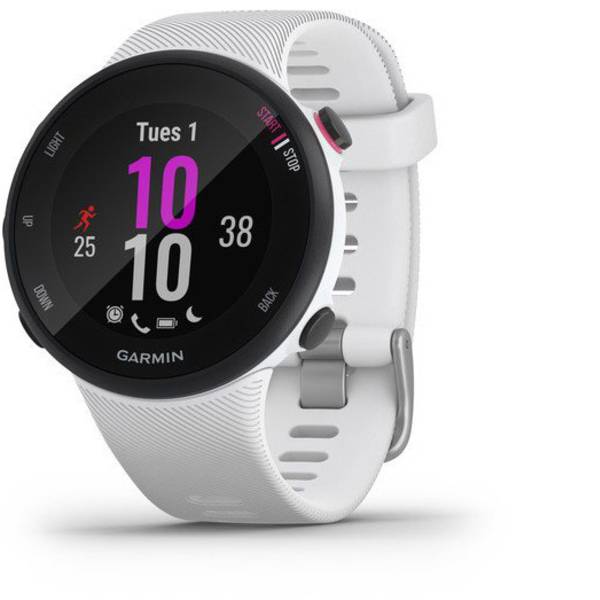 Dispositivi indossabili - Garmin Forerunner 45 Fitness Tracker S Bianco - Dispositivi indossabili - Garmin Forerunner 45 Fitness Tracker S Bianco -
