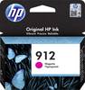 HP 912 Cartuccia Originale Magenta 3YL78AE Inchiostro