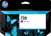 HP Cartuccia 728 Originale Magenta 130 ml F9J66A 1 pz.