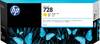 HP Cartuccia 728 Originale Giallo 300 ml F9K15A 1 pz.