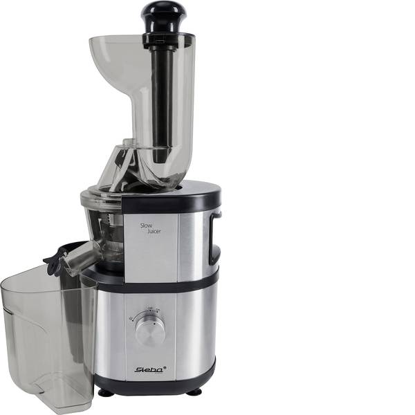 Spremiagrumi - Steba Germany Spremiagrumi E 400 400 W con base di supporto Acciaio, Nero - Spremiagrumi - Steba Germany Spremiagrumi E 400 400 W con base di supporto Acciaio, Nero -