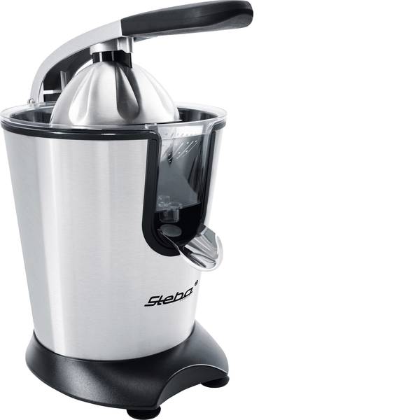 Spremiagrumi - Steba Germany Spremiagrumi ZP 2 160 W con base di supporto Acciaio, Acciaio - Spremiagrumi - Steba Germany Spremiagrumi ZP 2 160 W con base di supporto Acciaio, Acciaio -