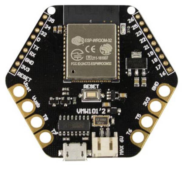 Moduli e schede Breakout per schede di sviluppo - Velleman VMW101 1 pz. - Moduli e schede Breakout per schede di sviluppo - Velleman VMW101 1 pz. -