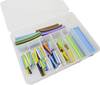 Hongshang 10194 Kit guaine termoretraibili Colorato Restringimento:2:1 127 Parti