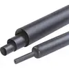 Hongshang ART002123 Termoretraibile senza colla Nero 33 mm 8 mm Restringimento:4:1 1.22 m