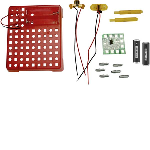 Kit esperimenti e pacchetti di apprendimento - Kit per esperimenti Bresser Optik Elektronischer Bewegungsmelder 9660100 da 8 anni - Kit esperimenti e pacchetti di apprendimento - Kit per esperimenti Bresser Optik Elektronischer Bewegungsmelder 9660100 da 8 anni -