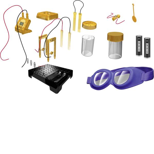 Kit esperimenti e pacchetti di apprendimento - Kit per esperimenti Bresser Optik Flüssigkeitsbetriebene Uhr 9660120 da 10 anni - Kit esperimenti e pacchetti di apprendimento - Kit per esperimenti Bresser Optik Flüssigkeitsbetriebene Uhr 9660120 da 10 anni -