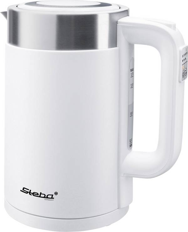 Steba WK 11 Bollitore  Bianco Capacità effettiva: 1.7 l