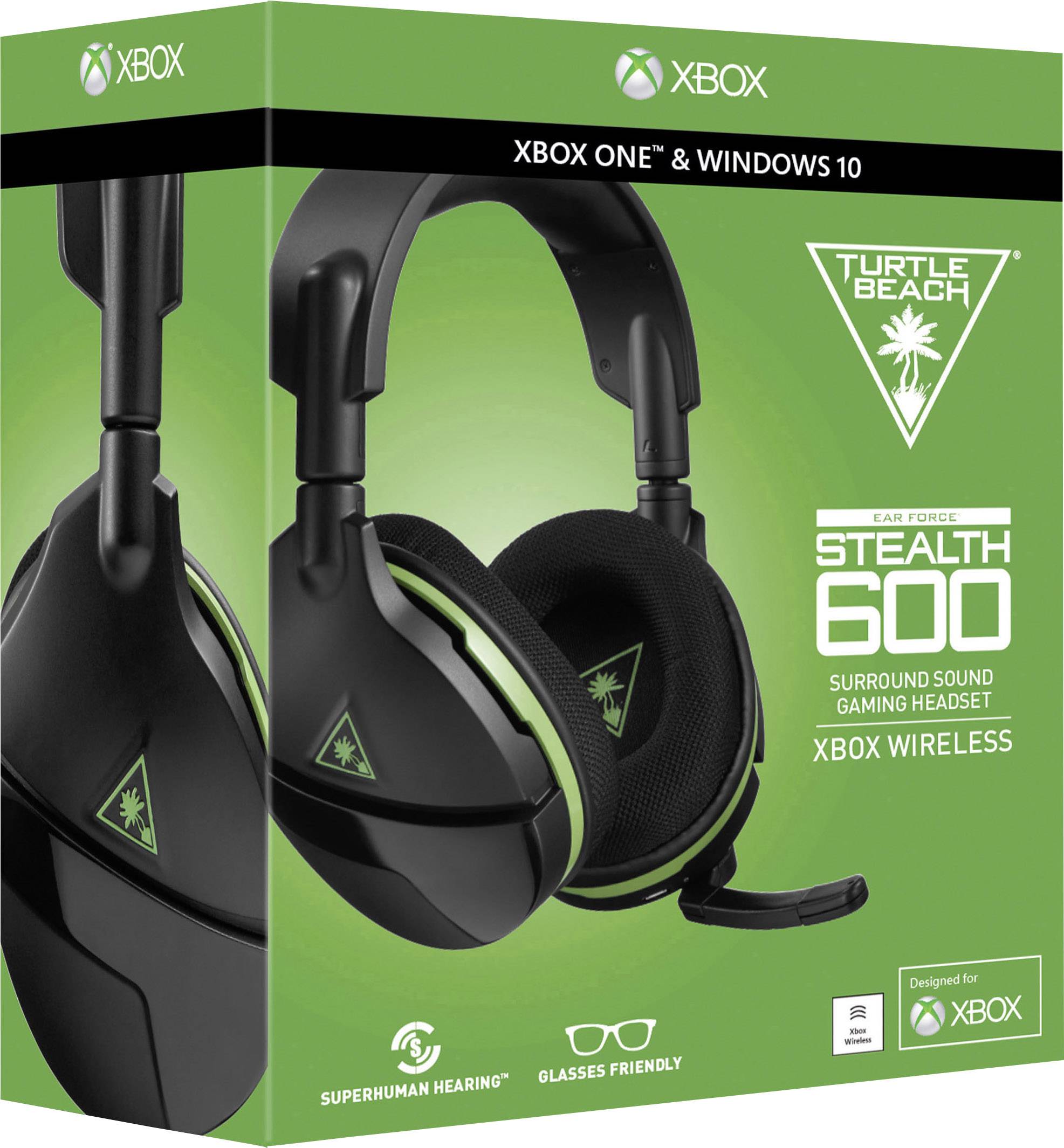 Turtle Beach Stealth 600 Wireless Cuffia Headset per Gaming TURTLE BEACH Cuffie Gaming Stealth 600 Wireless con