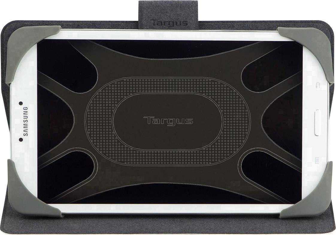 Targus Safe Fit Rotating Universal - Flip Custodia per tablet 22,9 cm (9") - 25,4 cm (10") FlipCase Nero-3