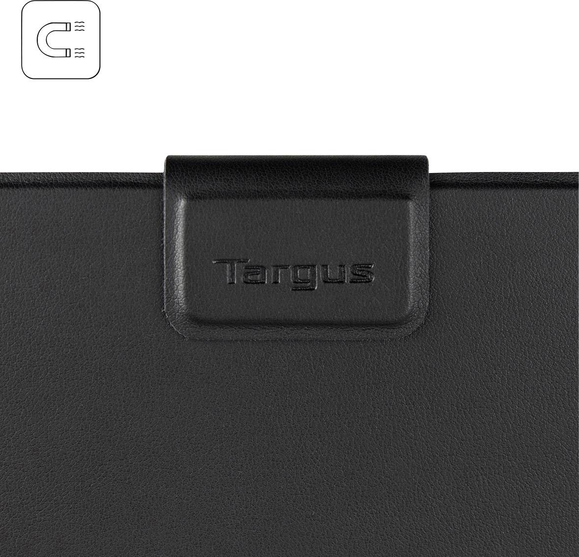 Targus Safe Fit Rotating Universal - Flip Custodia per tablet 22,9 cm (9") - 25,4 cm (10") FlipCase Nero-4