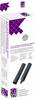 TRU COMPONENTS T1904CA049 Termoretraibile con colla Nero 44.40 mm 7.40 mm Restringimento:6:1 1 pz.