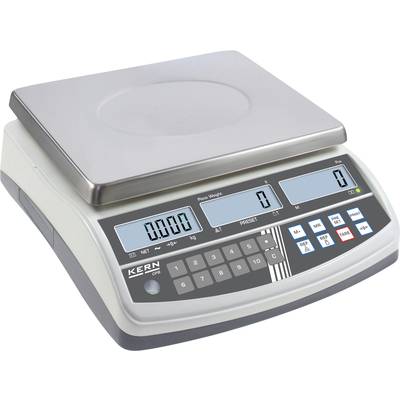 Bilancia elettronica con display digitale, mostra '0.000', tasti per tara, unità, memoria e stampa, adatta per misurazioni precise.