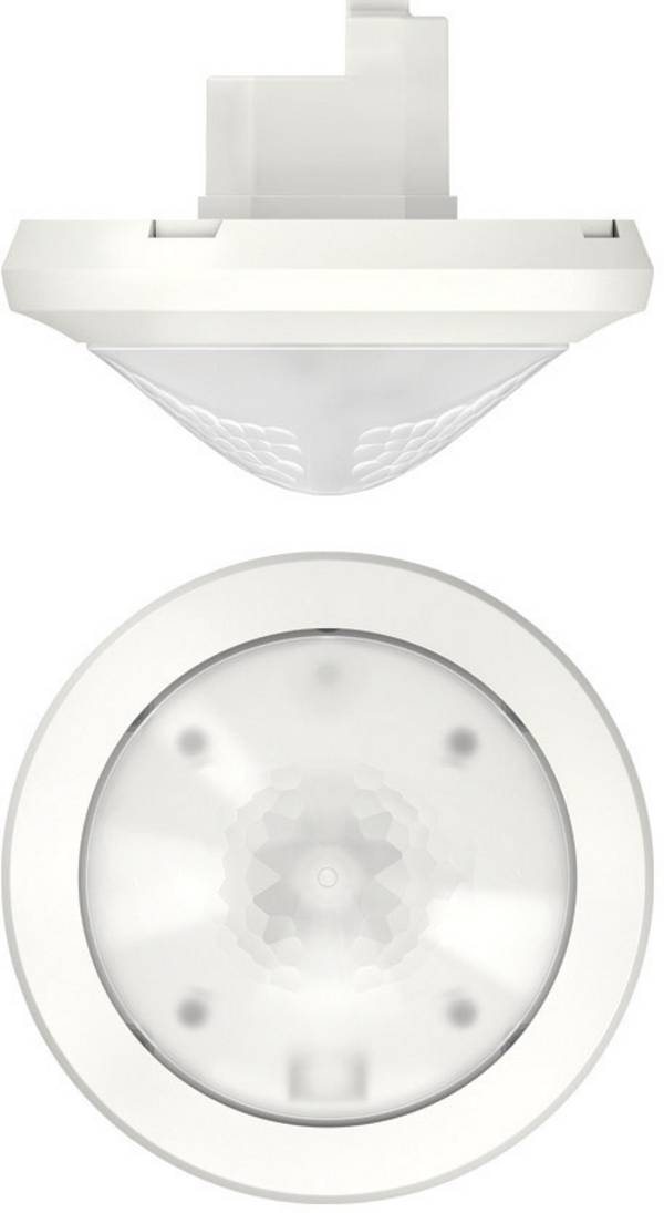 Theben 2010300 Da incasso Rivelatore di presenza 360 ° Relè Bianco IP54