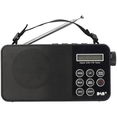 Acquista Reflexion TRA2350DAB Radio portatile DAB+, FM Nero da Conrad